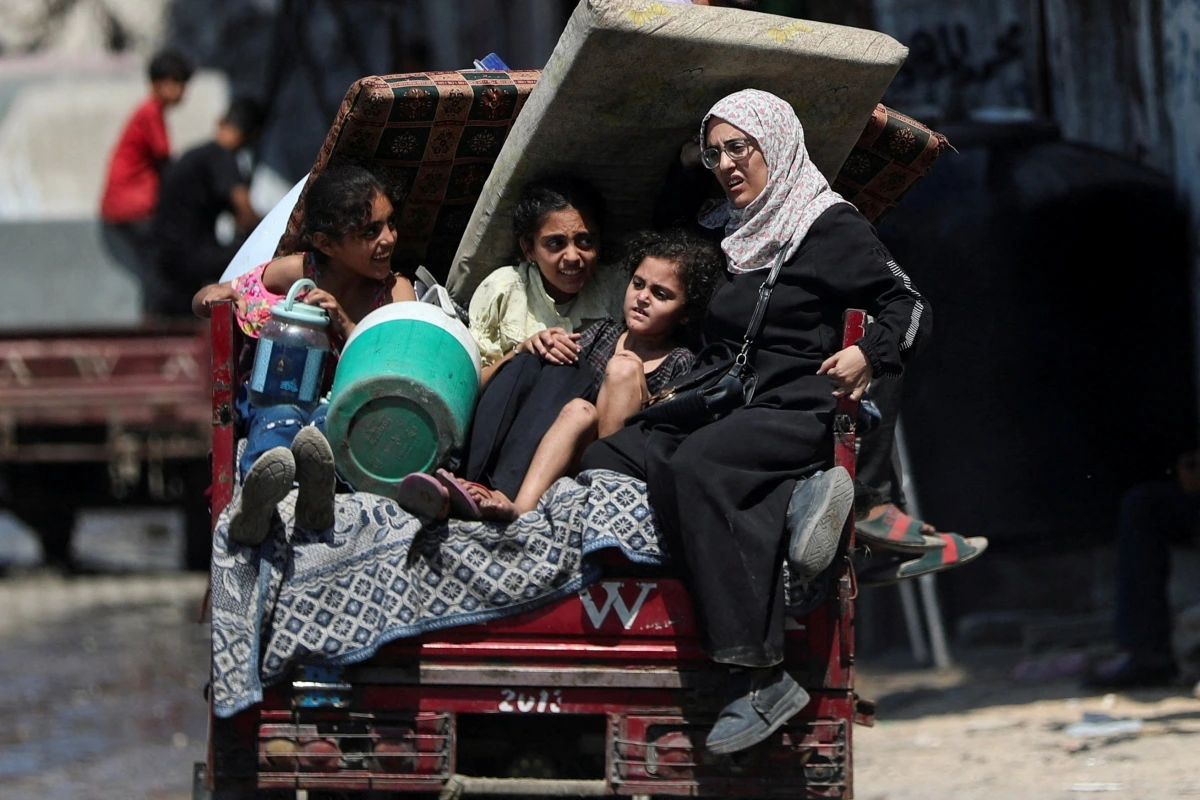 Liên Hợp Quốc tuyên bố nạn đói ở Dải Gaza. Ảnh: Reuters