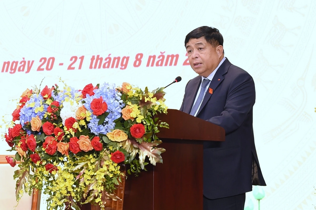 Phó Thủ tướng Nguyễn Chí Dũng phát biểu chỉ đạo tại đại hội. (Ảnh: BTC)