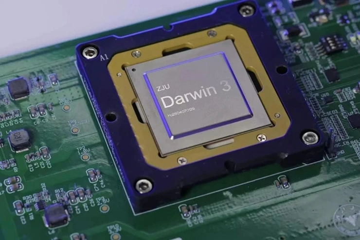 960 chip Darwin 3 được trang bị trên Darwin Monkey.