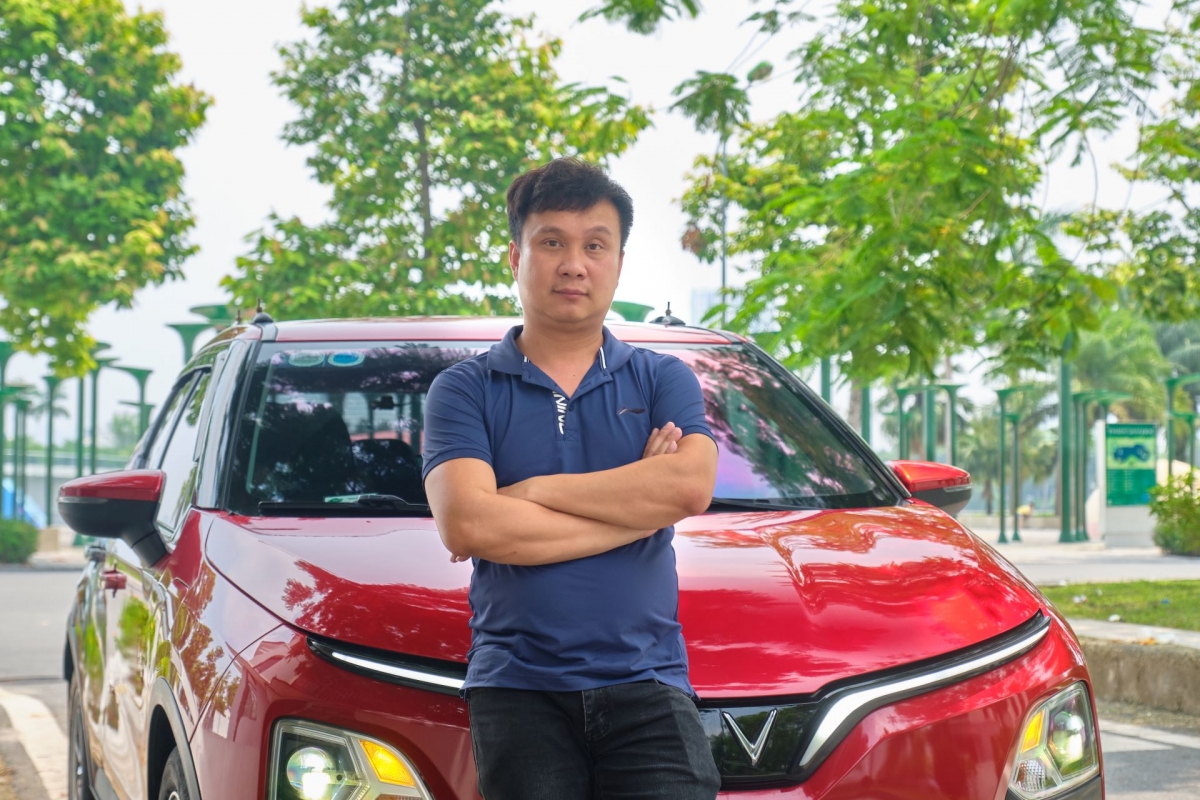 Anh Thắng đánh giá thiết kế của VinFast VF 5 trẻ trung và hài hòa