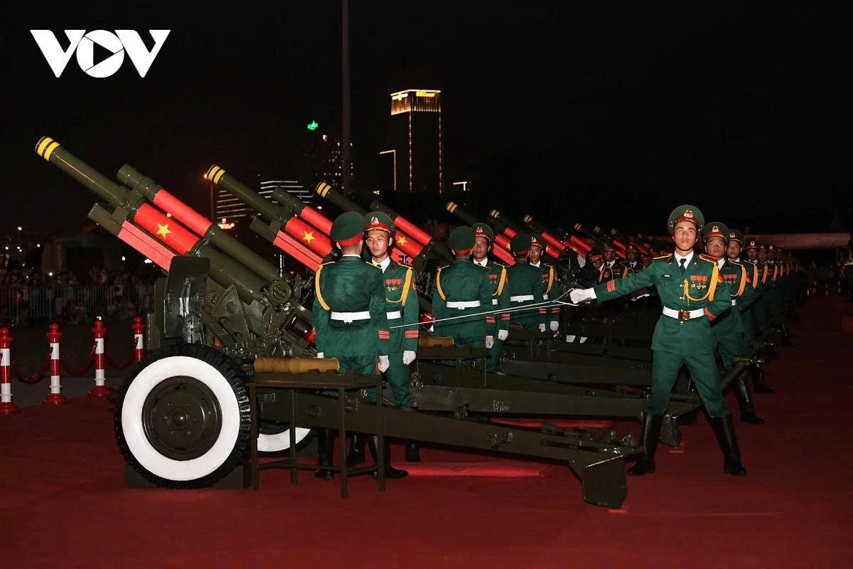 The layout is also designed to facilitate public viewing and photography in the days leading up to the National Day celebration.