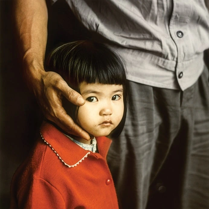 Em bé Hà Nội. (Ảnh: Thomas Billhardt)