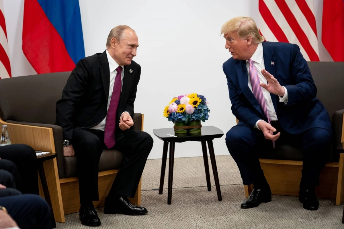 Tổng thống Nga Vladimir Putin và Tổng thống Mỹ Donald Trump (Ảnh: Reuters)