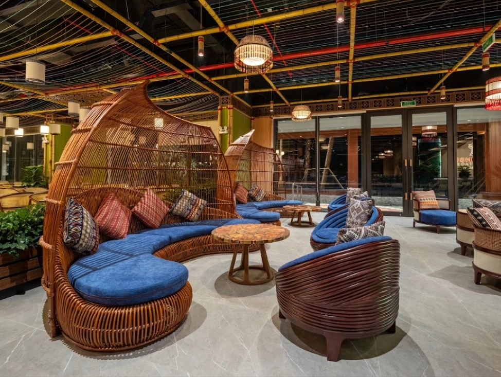 Kiến trúc, nội thất đậm bản sắc của Flamingo Heritage Onsen &amp; Resort