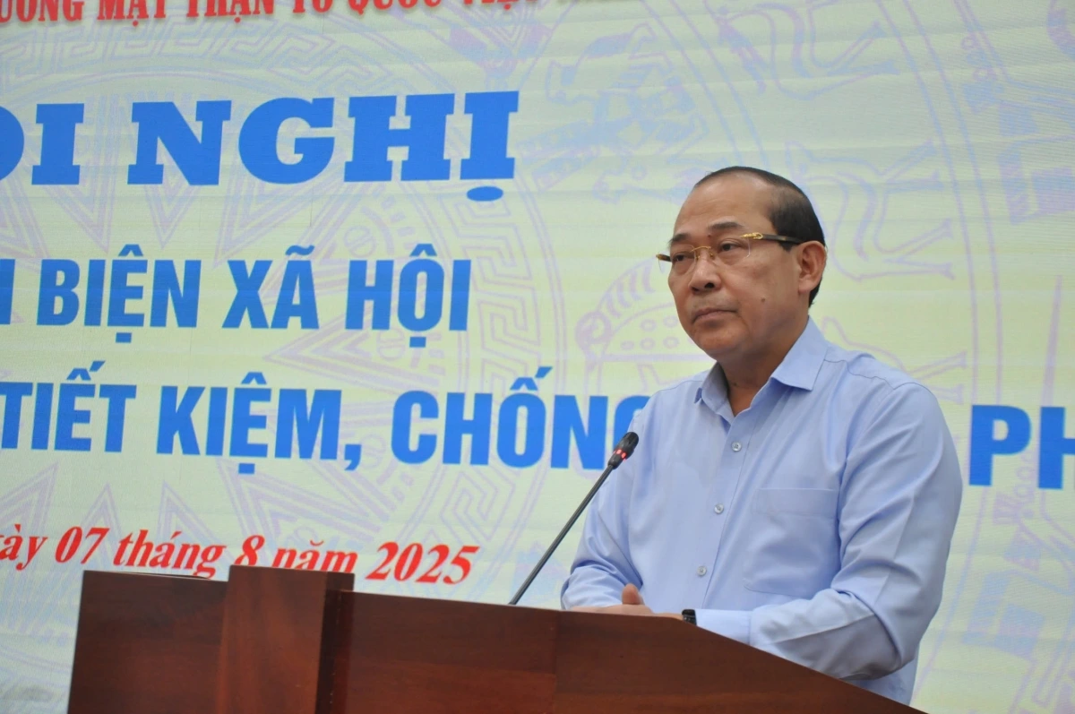 Phó Chủ tịch Ủy ban Trung ương MTTQ Việt Nam Hoàng Công Thủy