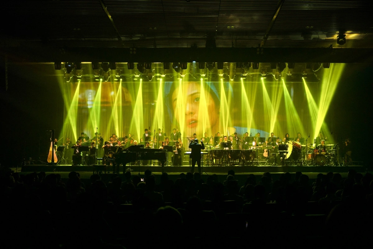 Dàn nhạc Musique De Salon Orchestra tại Musique De Salon 16 - Âm nhạc và Điện ảnh. Ảnh: BTC