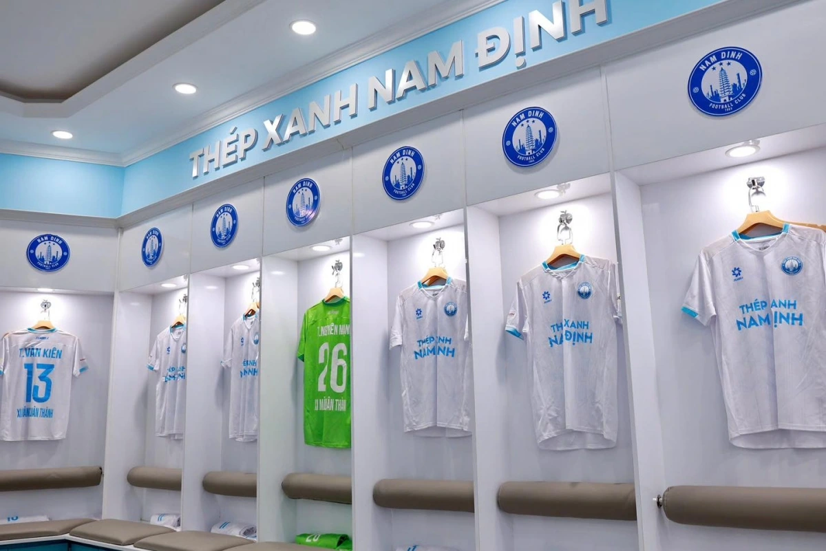 Ảnh: Nam Định FC