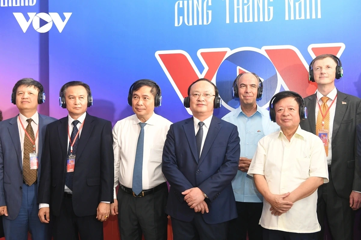 Dự án "Trở về thời khắc thiêng liêng" thể hiện tầm nhìn chiến lược và sự đổi mới mạnh mẽ của VOV trong kỷ nguyên số, khẳng định vị thế của một cơ quan báo chí chủ lực quốc gia.