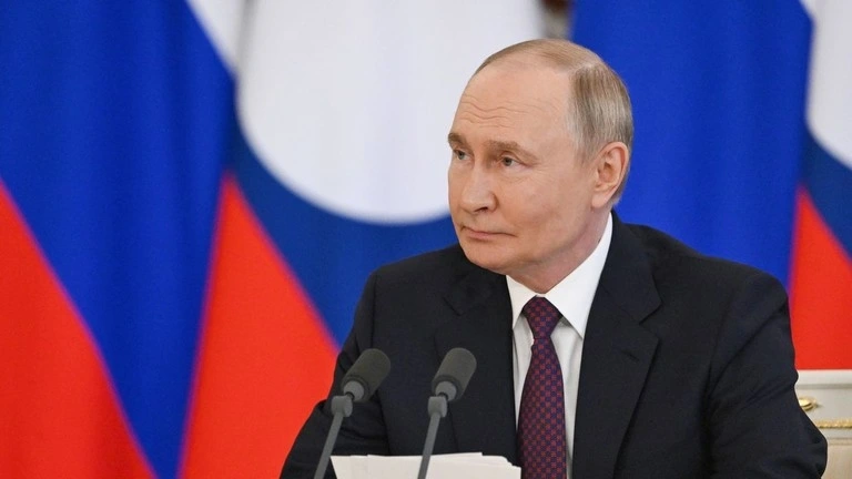 Tổng thống Nga Vladimir Putin. Ảnh: RIA Novosti