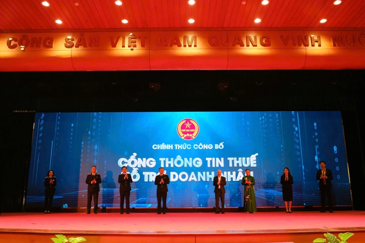 Chính thức công bố Cổng thông tin thuế hỗ trợ doanh nhân