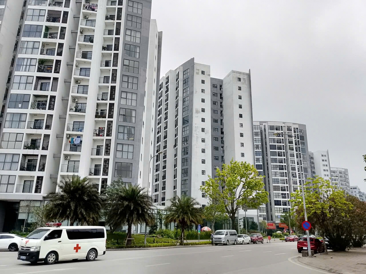 Thị trường chung cư vẫn chưa có dấu hiệu hạ nhiệt tháng 7 âm lịch. Ảnh: PV
