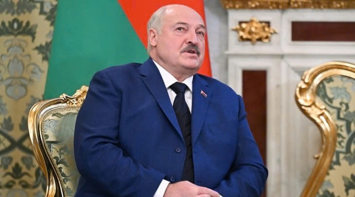 Tổng thống Belarus Alexander Lukashenko. Ảnh: SPUTNIK NEWS