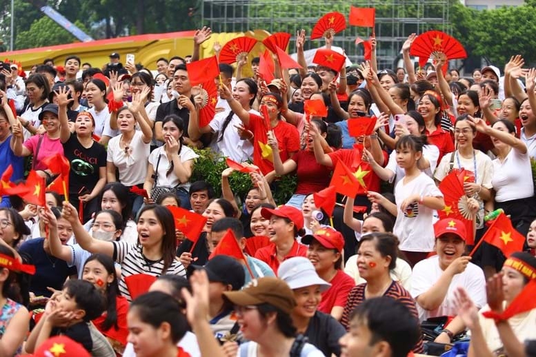 “Đất nước ta chưa bao giờ có được cơ đồ, tiềm lực, vị thế và uy tín quốc tế như ngày nay”