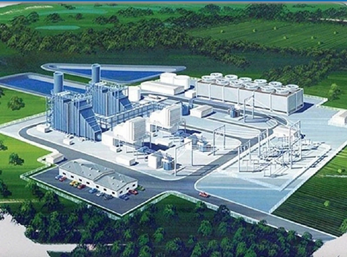Phối cảnh Dự án Nhà máy nhiệt điện LNG Cà Ná