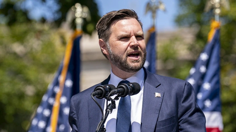 Phó Tổng thống Mỹ J.D.Vance. Ảnh: RT