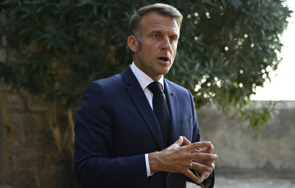 Tổng thống Macron cho biết cuộc họp với ông Trump sẽ đề cập tới một số chủ đề chính như tái khẳng định một nền hòa bình vững chắc và lâu dài dựa trên sự tôn trọng chủ quyền, lãnh thổ của các quốc gia. Ảnh: 20 Minutes
