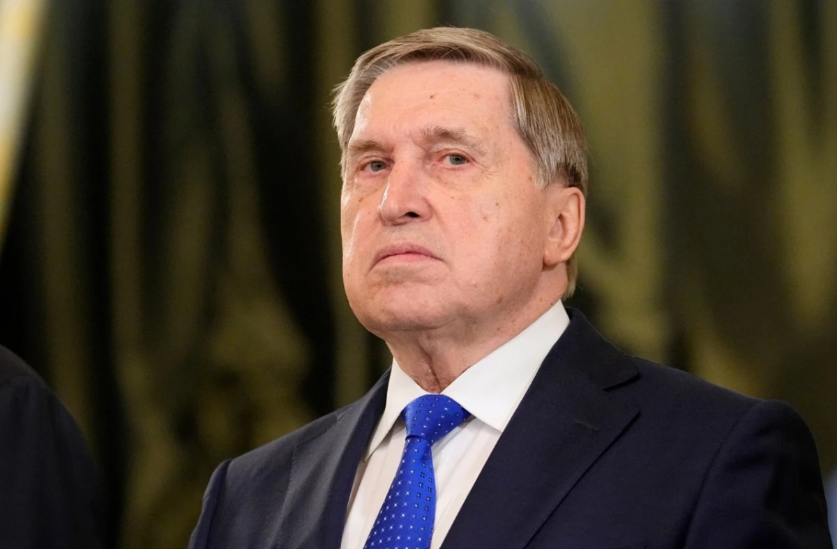 Ông Yuri Ushakov. Ảnh: Reuters