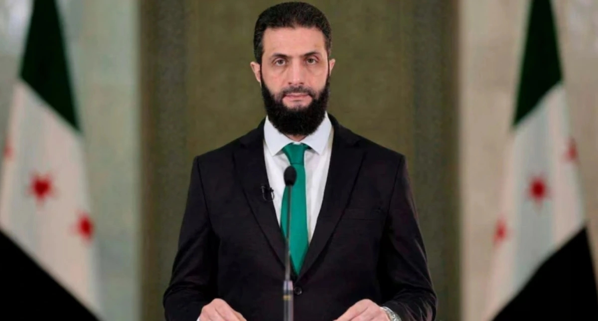 Tổng thống lâm thời Syria Ahmed Al-Sharaa. Ảnh: Reuters