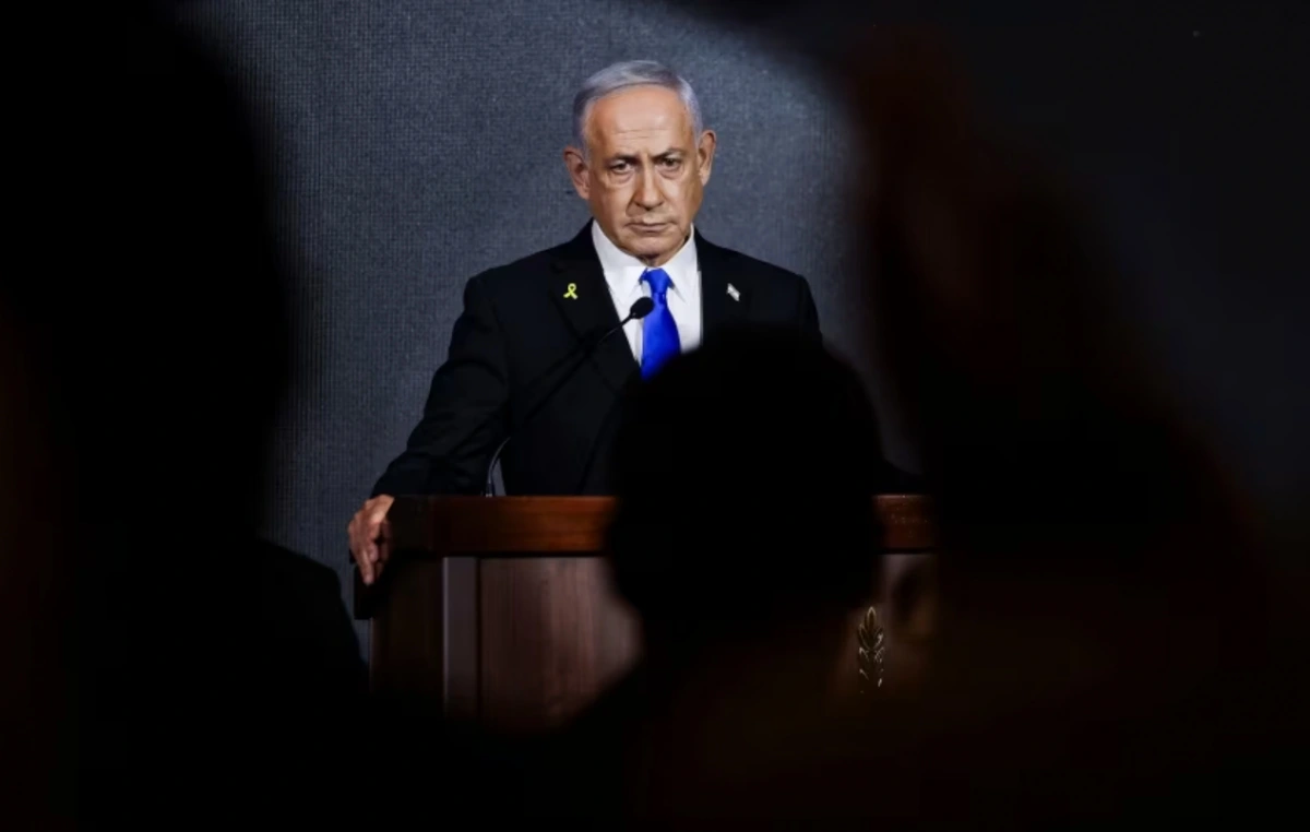 Thủ tướng Israel Benjamin Netanyahu. Ảnh: Reuters