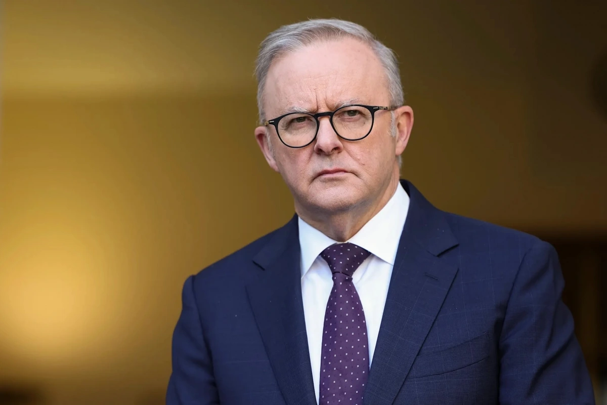 Thủ tướng Australia Anthony Albanese. Nguồn: Alex Ellinghausen
