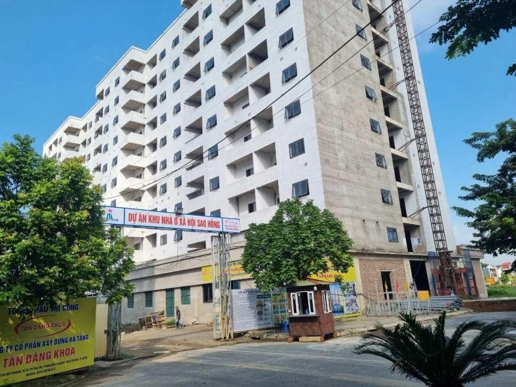 Dự án nhà ở xã hội Sao Hồng (Bắc Ninh)