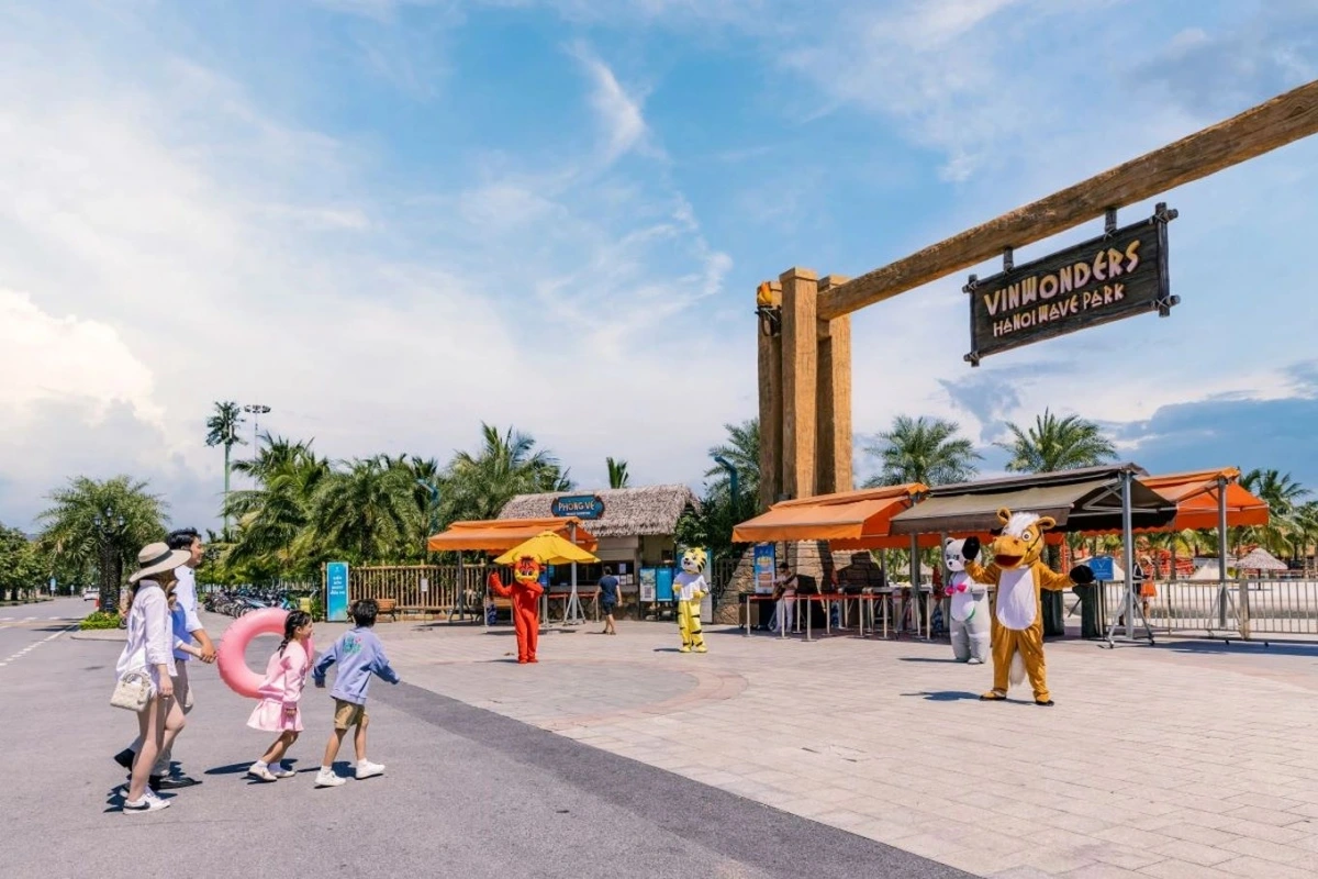 San Hô kế cận hàng loạt tiện ích đắt giá được ví như “Miami thu nhỏ” phía Đông Hà Nội