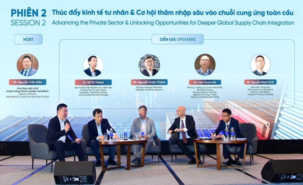 Các phiên thảo luận tại Diễn đàn thu hút sự quan tâm rất lớn từ cộng đồng doanh nghiệp