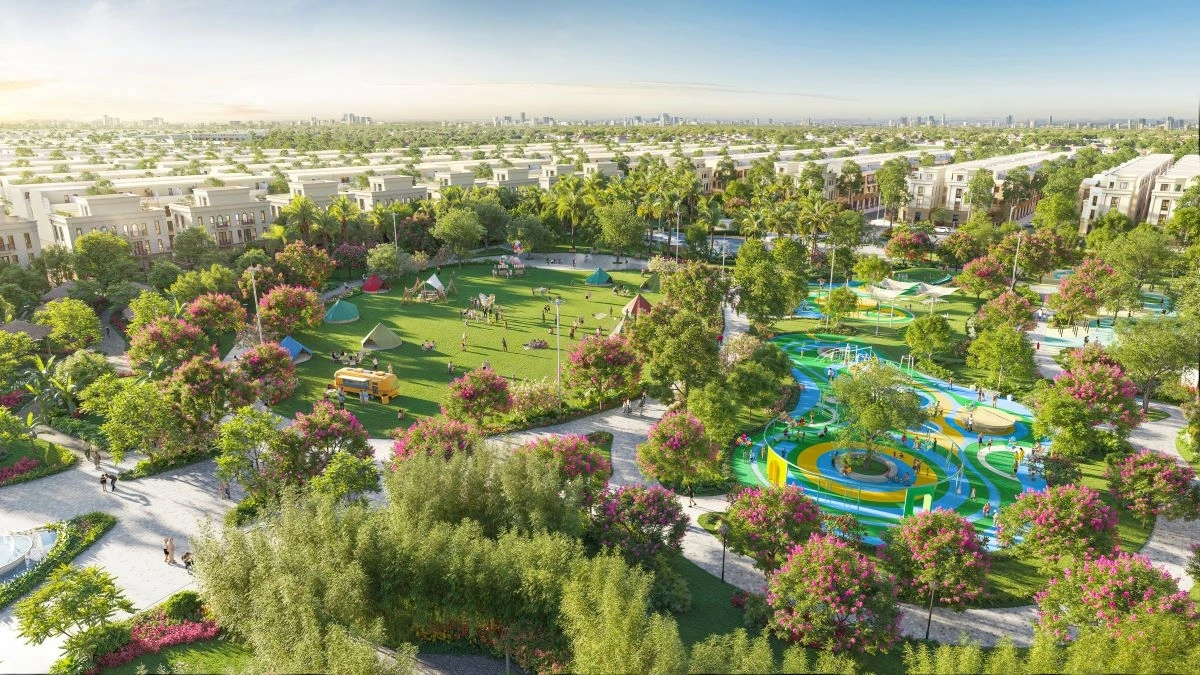 Hệ thống tiện ích đồng bộ kéo cư dân về Vinhomes Green City sinh sống, làm việc