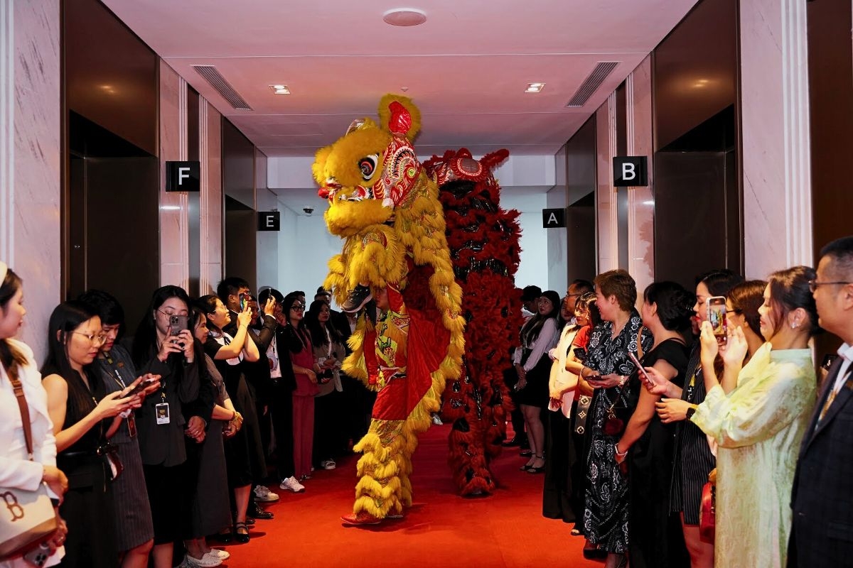 Đông đảo nhân viên và khách mời tham dự, đánh dấu cột mốc quan trọng trong
hành trình phát triển của doanh nghiệp