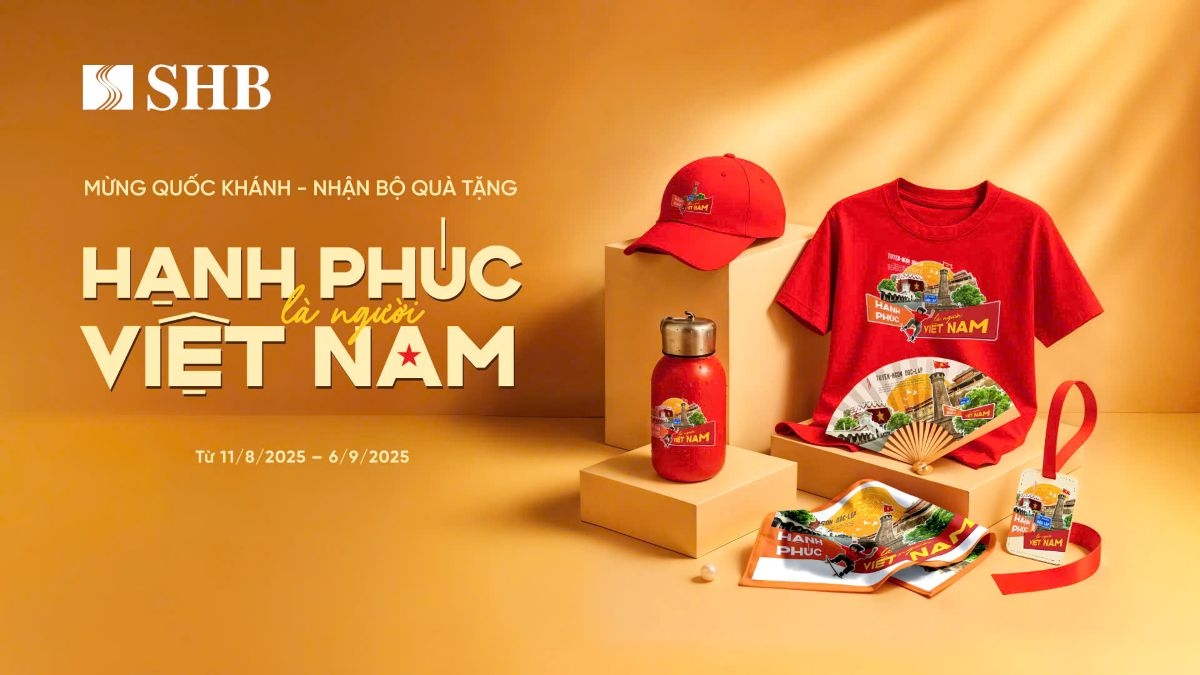 40.000 quà tặng đậm chất Việt sẽ được gửi đến khách hàng SHB dịp Tết Độc lập