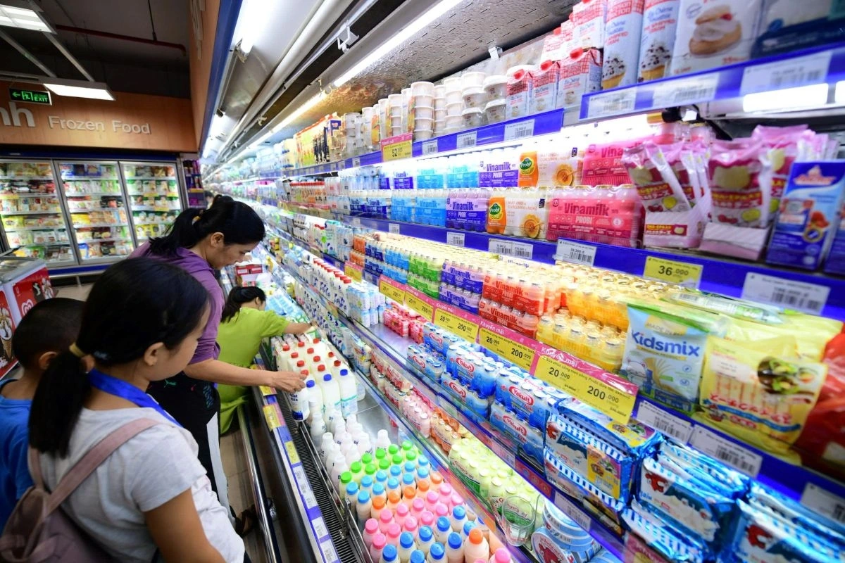 Chương trình “Hành trang đến trường tràn đầy năng lượng” được tổ chức với hơn 1.000 sản phẩm dinh dưỡng có mức giảm giá lên đến 50%