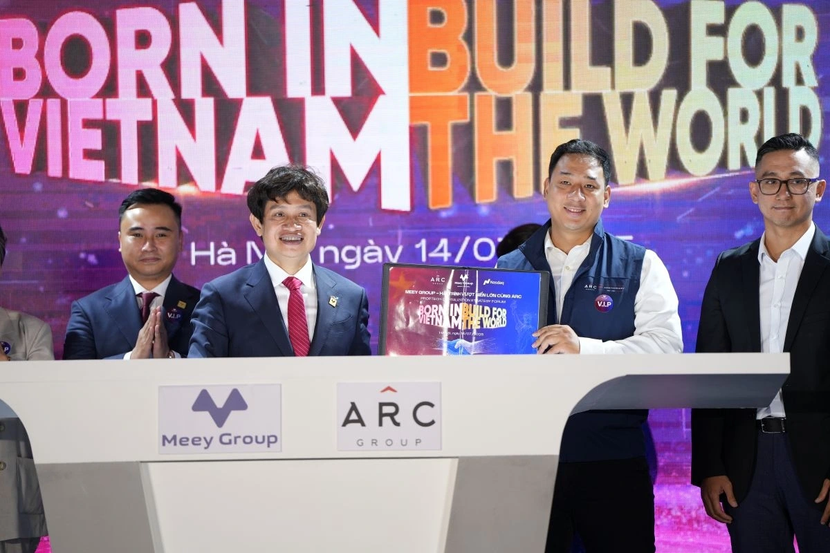 Meey Group hợp tác với ARC Group cho kế hoạch IPO tại sàn NASDAQ (Ảnh: Meey Group)