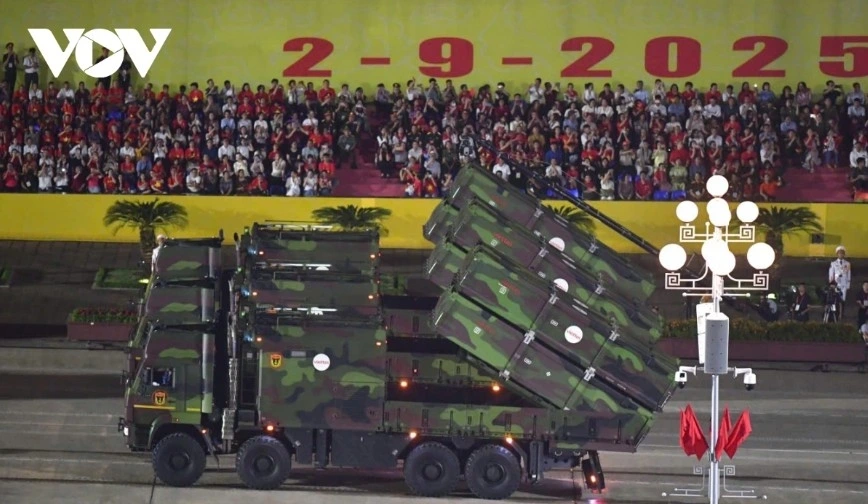 Truong Son missile system, one of the advanced weapons fully researched and developed domestically by Viettel engineers
