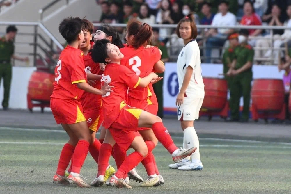 Vietnam are placed in Pot 1 for the draw of the qualifiers for AFC U-17 Women’s Asian Cup 2026 (Photo: AFC)