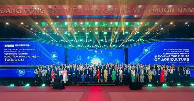 Hơn 500 đại biểu đại diện Nhà nước, Nhà khoa học, Nhà doanh nghiệp, Nhà băng và Nhà nông trong nước và quốc tế đã quy tụ tại AgriS Agro Day 2025