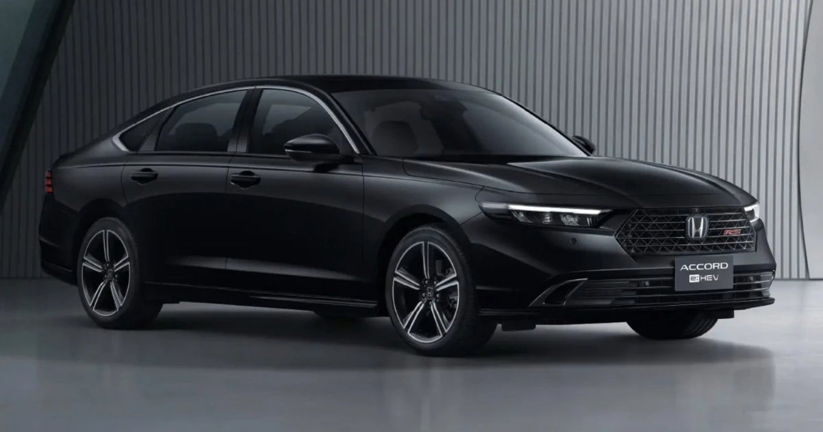 Honda Accord 2025 hybrid mới ra mắt tại Thái Lan