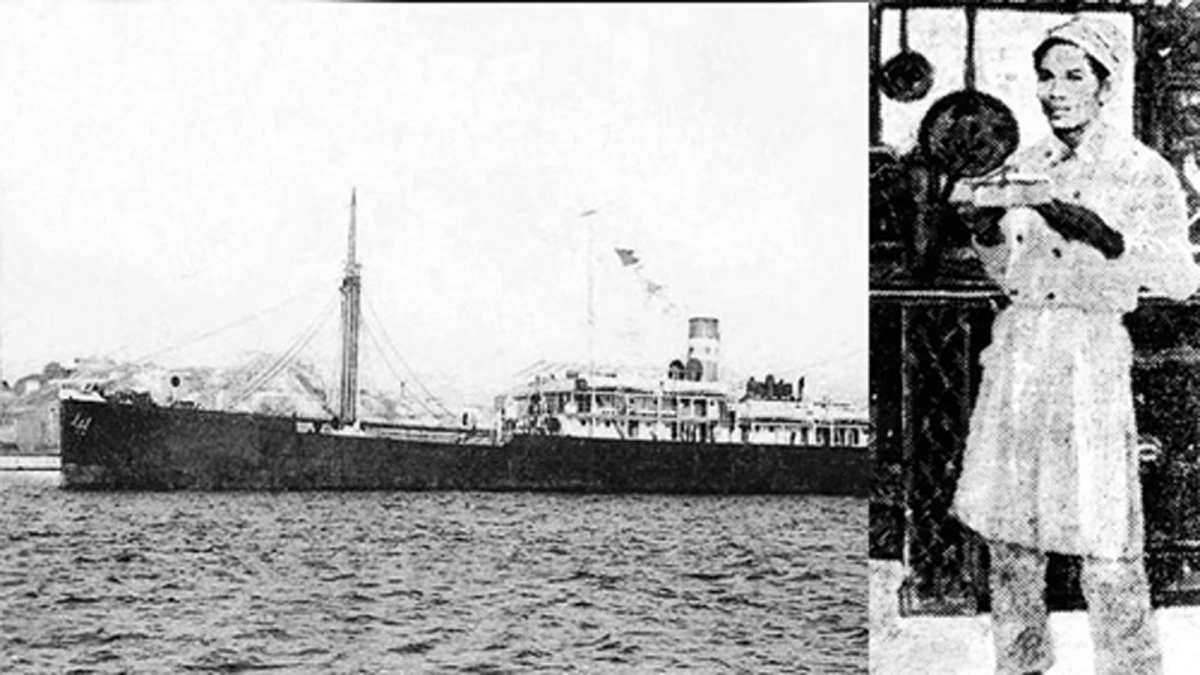 Chàng thanh niên Nguyễn Tất Thành làm phụ bếp ở khách sạn Carlton tại nước Anh, năm 1913