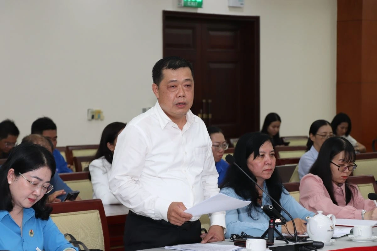 Ông Đỗ Ngọc Huy, Phó Chủ tịch Hội Nông dân TP.HCM