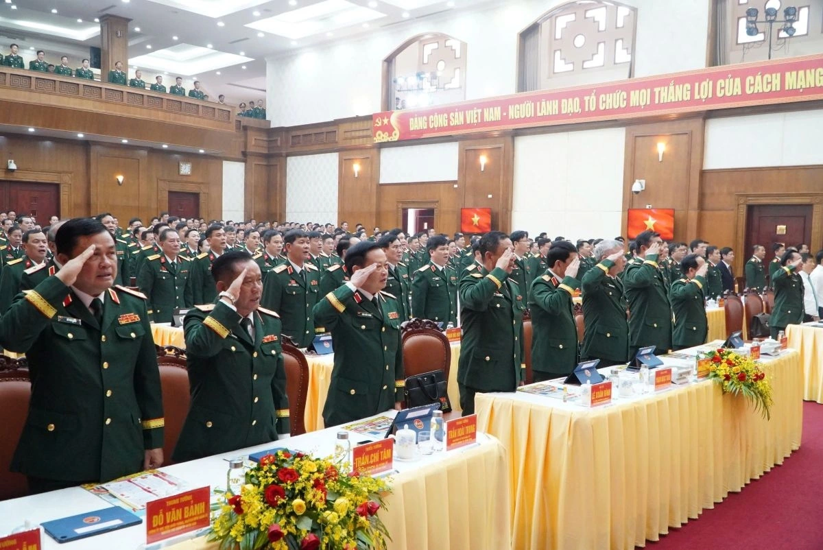 Khai mạc Đại hội đại biểu Đảng bộ Quân khu 7 lần thứ XI, nhiệm kỳ 2025-2030
