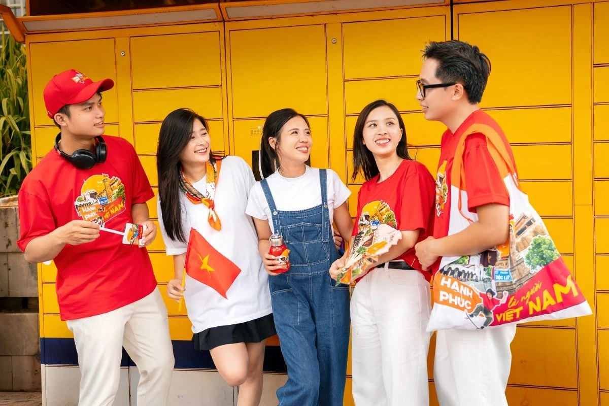 Tự hào khoe sắc Việt cùng SHB mùa Quốc khánh (Ảnh: SHB)