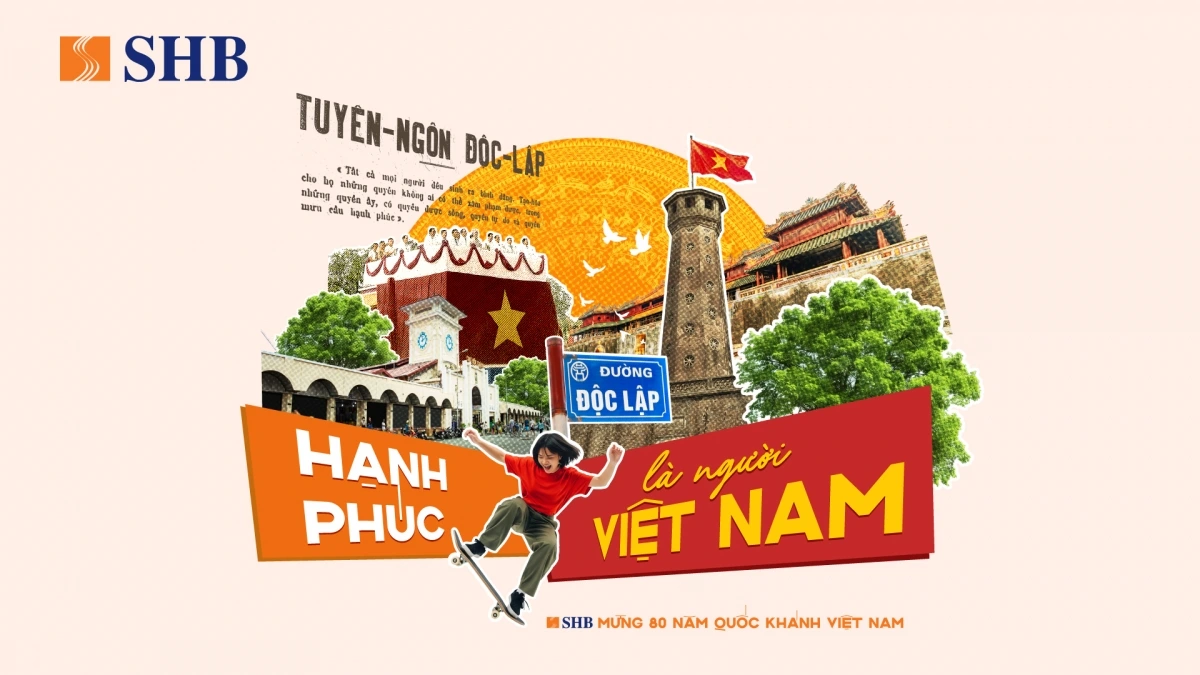 Chiến dịch “Hạnh phúc là người Việt Nam” của SHB
