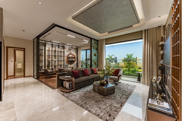 Là dự án tâm huyết của Tập đoàn Đất Xanh, The Privé được định vị trong phân khúc hạng sang với thiết kế hiện đại, chú trọng sự riêng tư và tiện nghi đẳng cấp