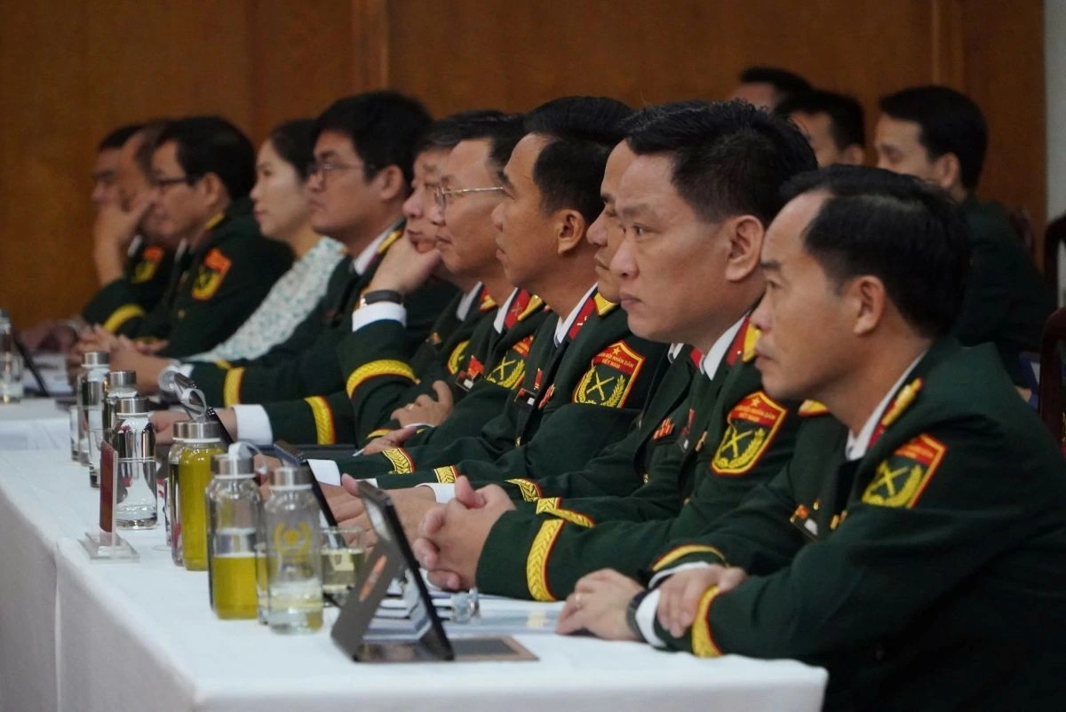 Đại hội lần này áp dụng mô hình “Đại hội không giấy”, các hoạt động được vận hành thông qua thiết bị điện tử và hiển thị trên màn hình LED