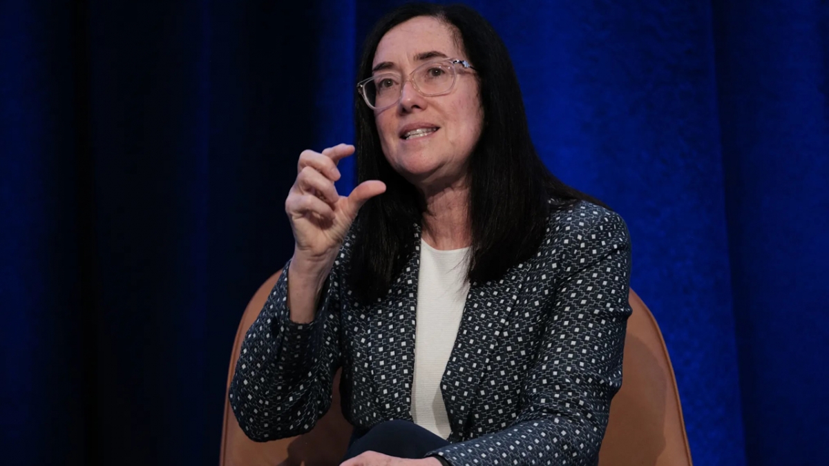 Chủ tịch Ủy ban Cạnh tranh và Người tiêu dùng Australia Gina Cass Gottlieb. Nguồn: Oscar Colman