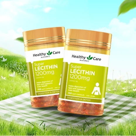 Sản phẩm Healthy Care Super Lecithin 1200mg