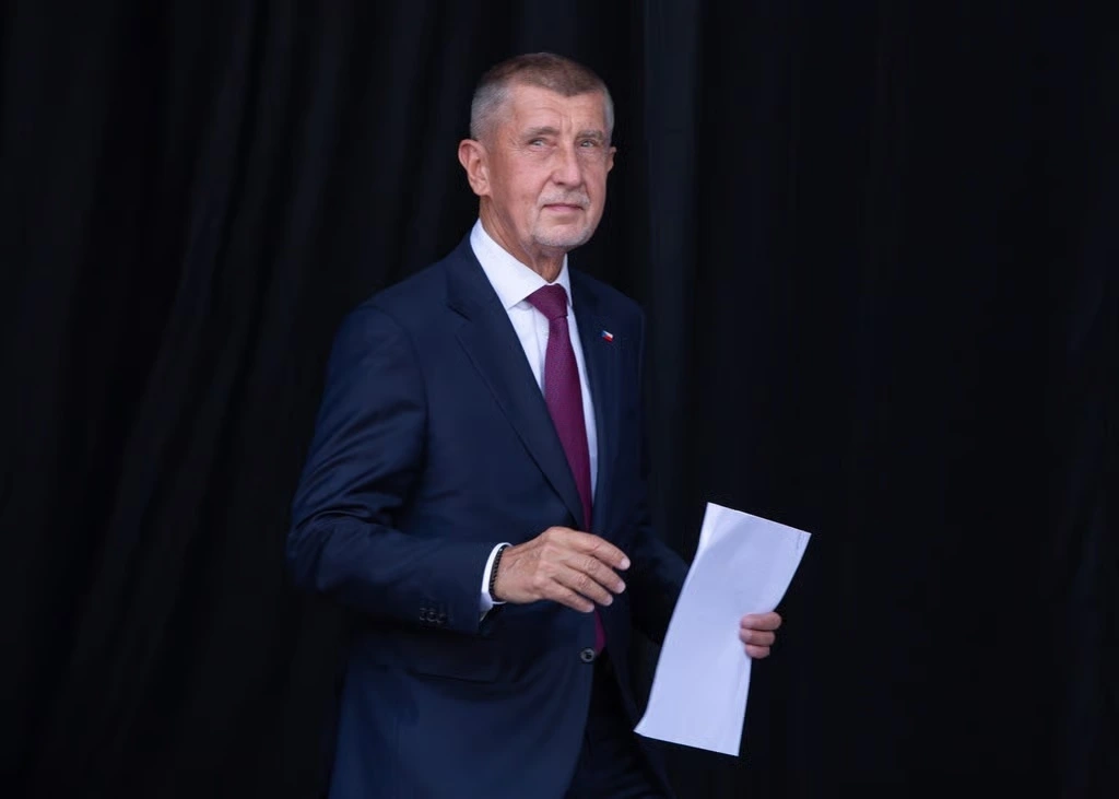 Cựu Thủ tướng Andrej Babiš. (Ảnh minh họa: Politico)