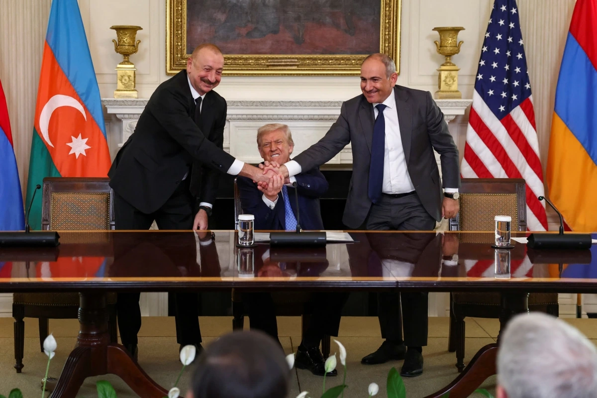 Armenia – Azerbaijan ký kết hiệp định hòa bình. (Ảnh: Reuters)