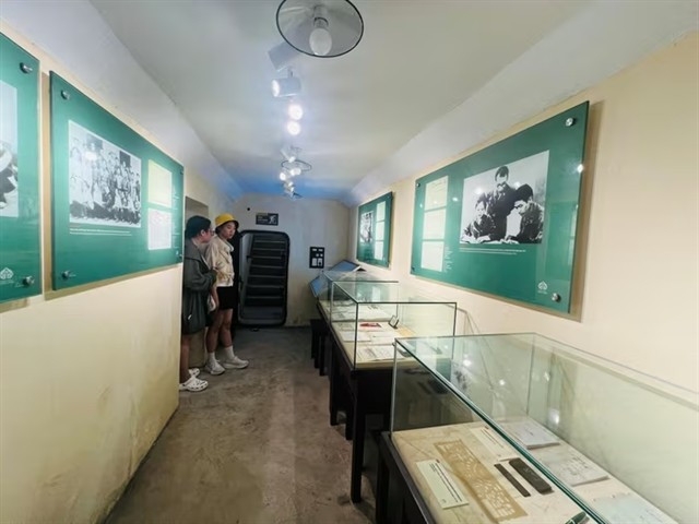 Documents and artifacts will tell visitors stories of the war. (Photo courtesy of Thang Long - Hanoi Heritage Conservation Centre)