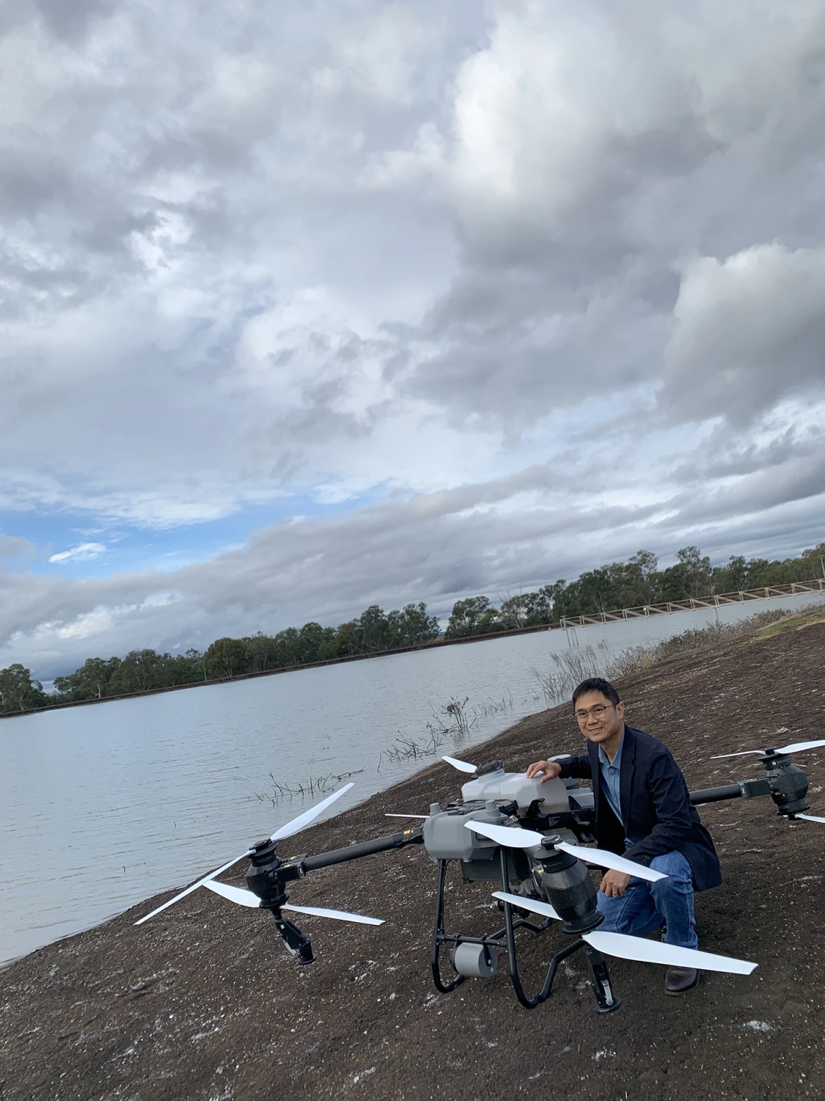 TS Nguyễn Huy Thông, Đại học Nam Queensland. Nguồn: NVCC