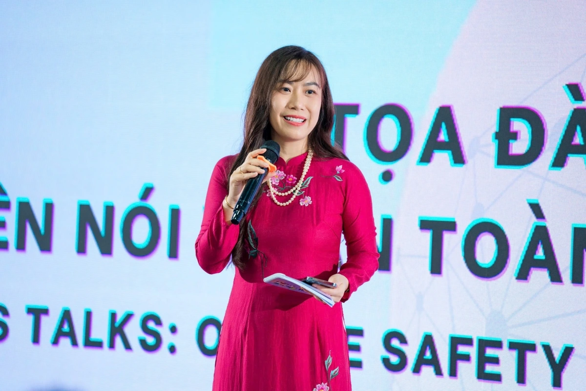 Bà Nguyễn Phương Linh - chuyên gia về quyền trẻ em và giáo dục